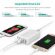 RAVPower USB Qualcomm Quick Charge 3.0 40W 4-Port Desktop Charging Station White (RP-PC024WH)